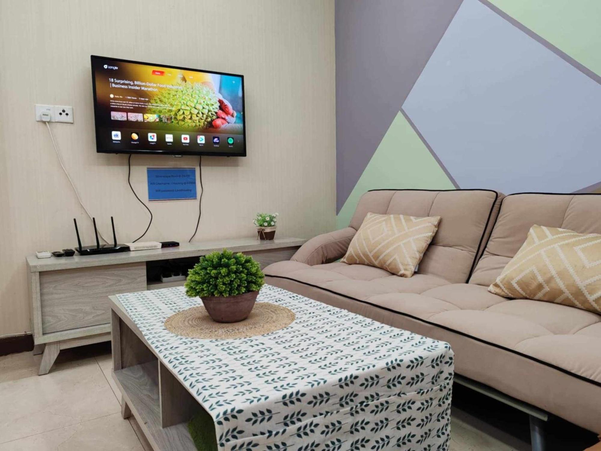 Silverscape Family Suite Melaka City Centre Room photo