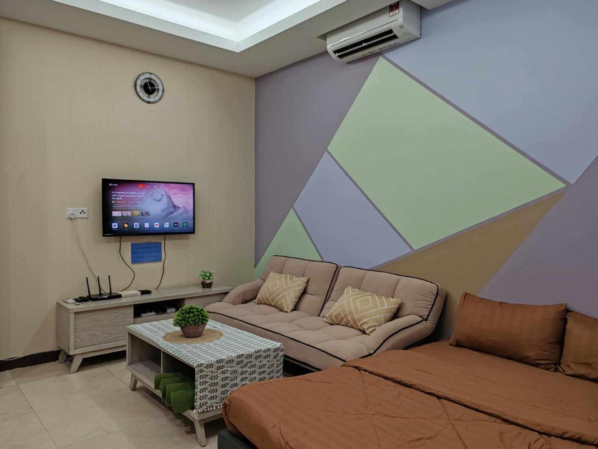 Silverscape Family Suite Melaka City Centre Exterior photo